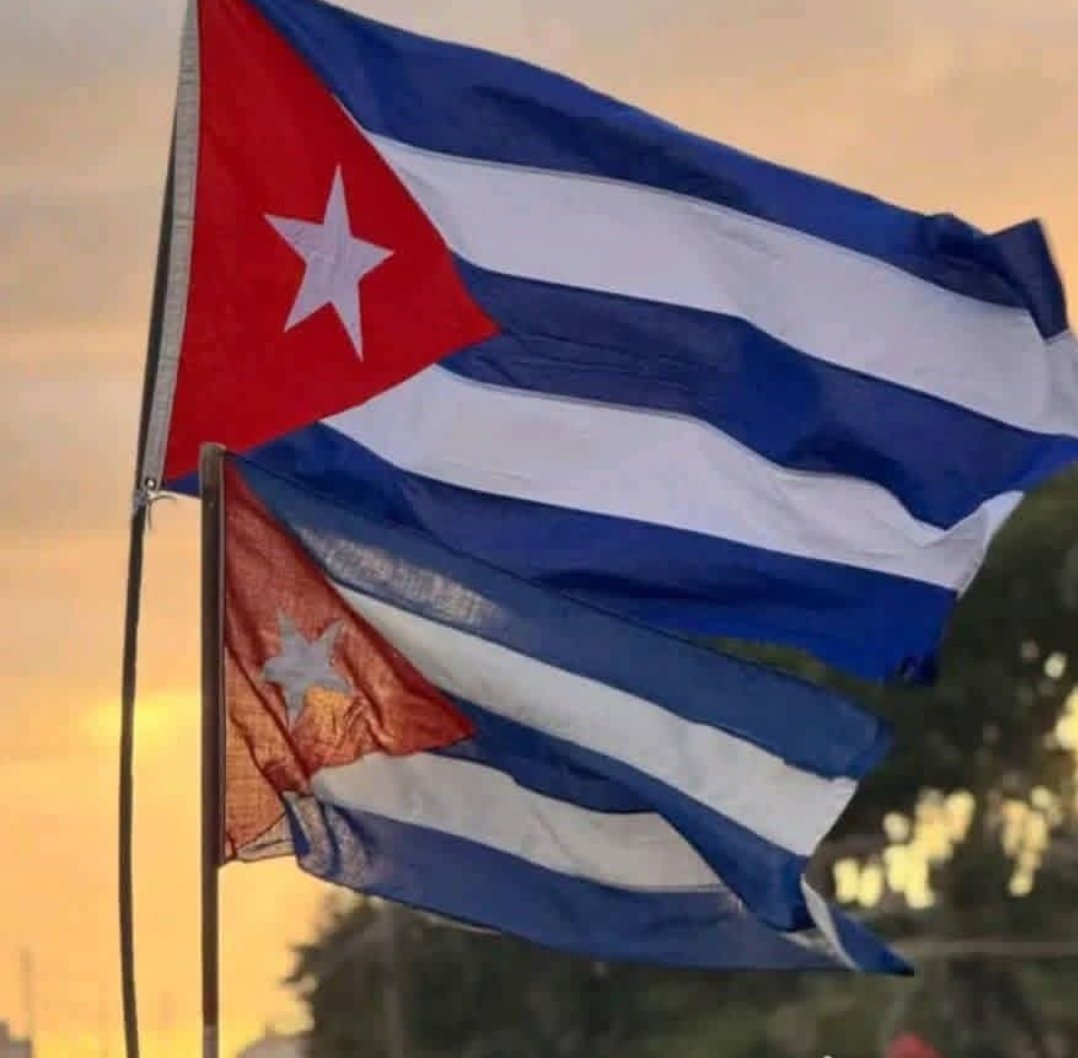 Miguel Díaz-Canel: “Cuba es un pueblo decente, es un pueblo de paz. No es una amenaza para nadie”.

#CubaEstáFirme 
#DefendiendoCuba🇨🇺💪❤️