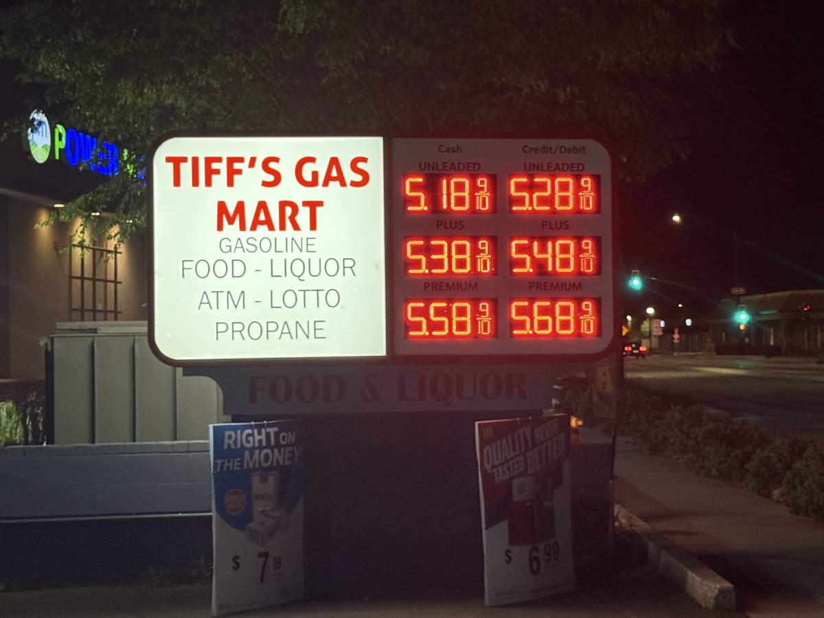 hamid_rasheed's tweet image. #LiveOak #TiffsGasMart #CheapGas #BestDeals #LiveOakCA