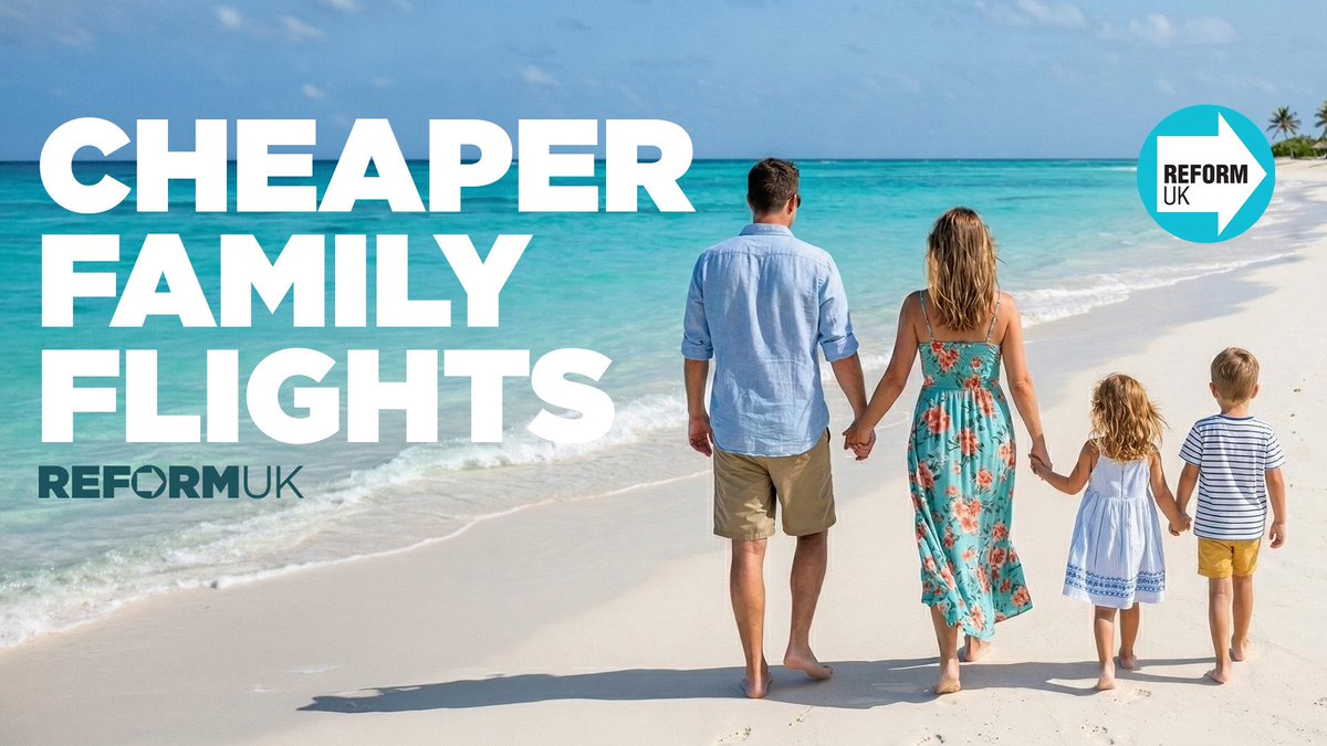 Reform UK tweet media