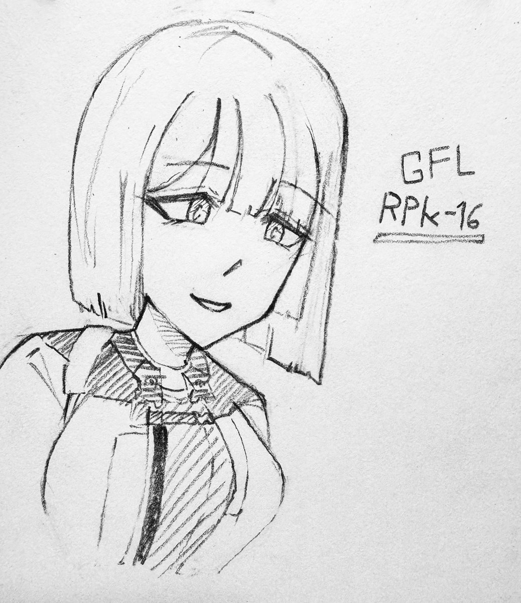thatsnohellno's tweet photo. #Girlsfrontline #girlsfrontline2
Rpk16-2 https://t.co/xGXDT14SEY