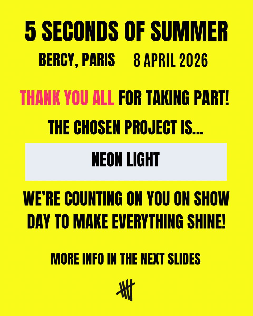 5sos fan project paris tweet media