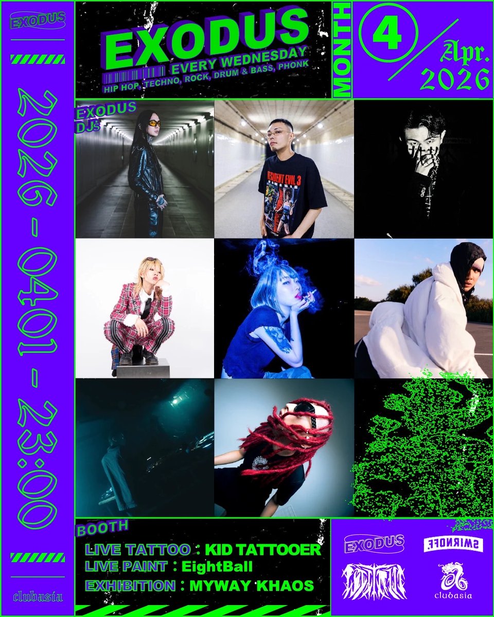 club asia｜CLUB tweet media