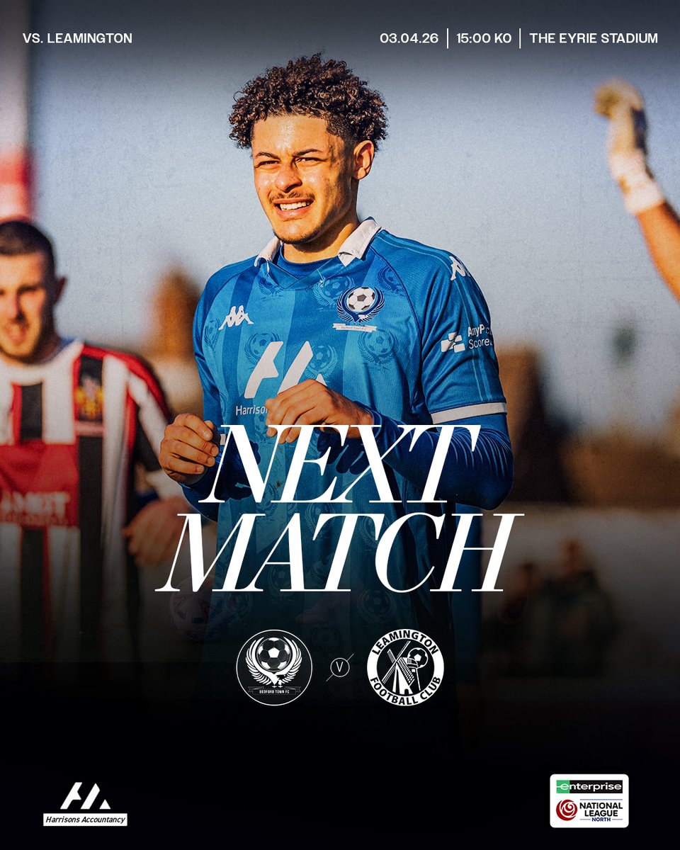 Bedford Town FC tweet media