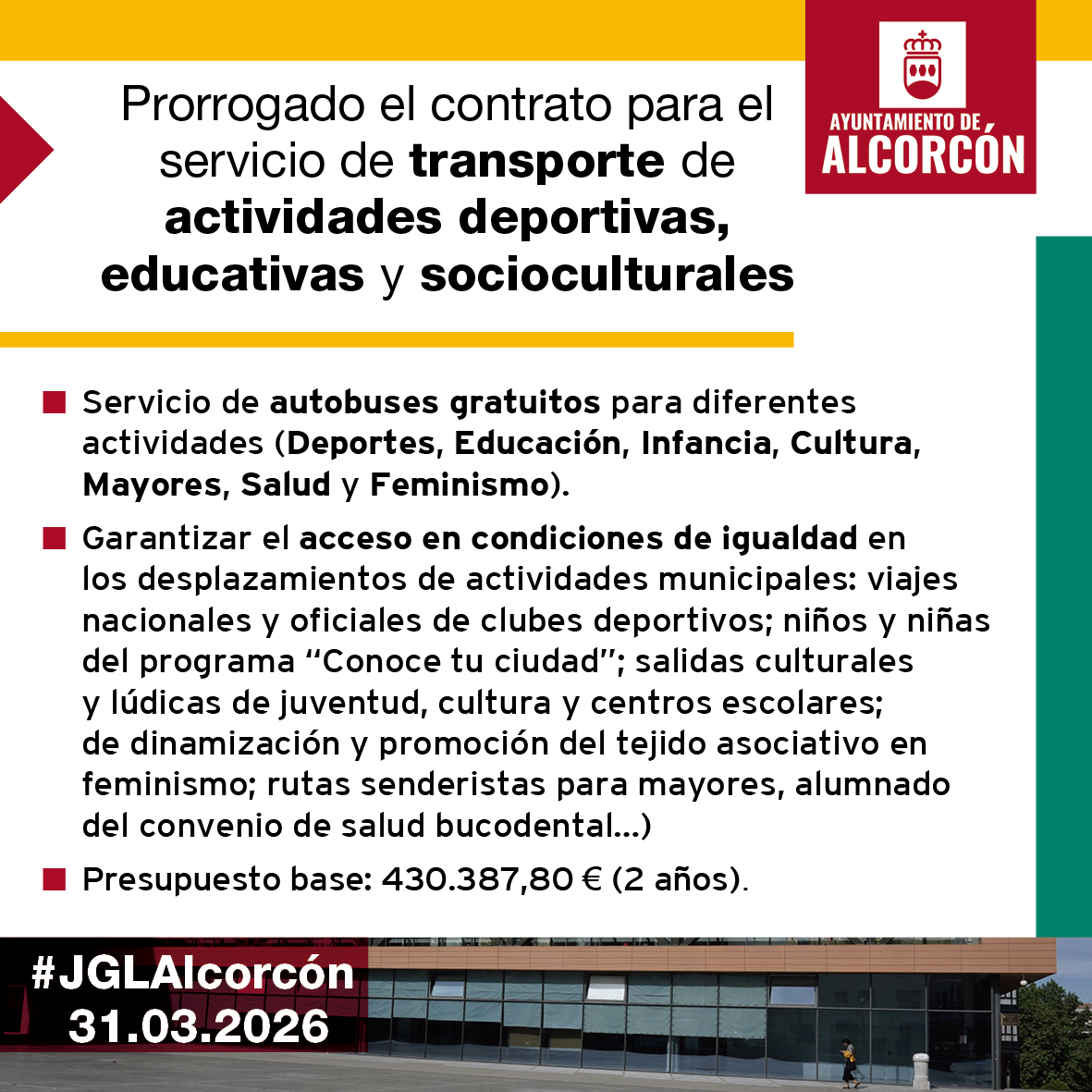 Ayuntamiento de Alcorcón tweet media