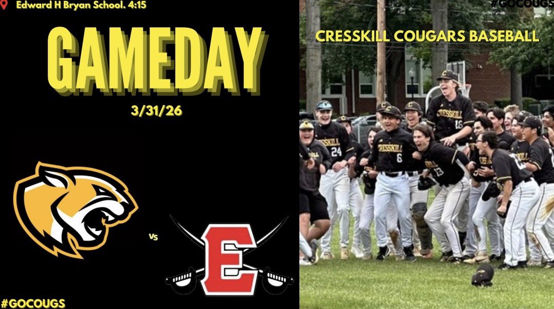 Cresskill Cougars Baseball tweet media