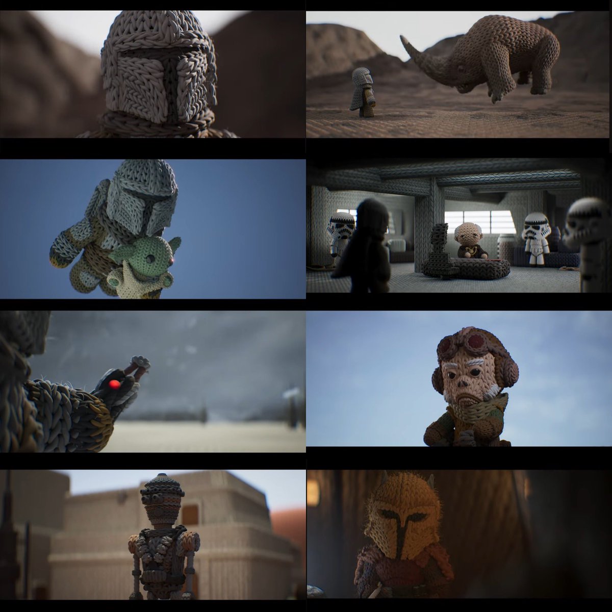 くりそん(SWのグッズ組み合わせで全エピソードストーリー順追体験できるを実現したけど場所なし。 tweet media