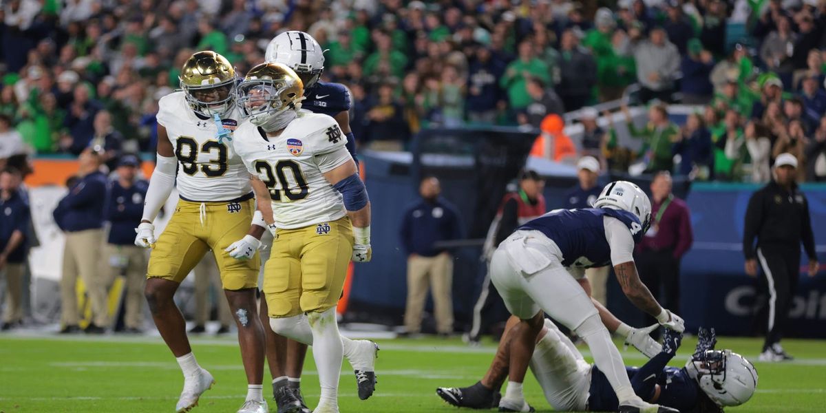 Fighting Irish Wire tweet media