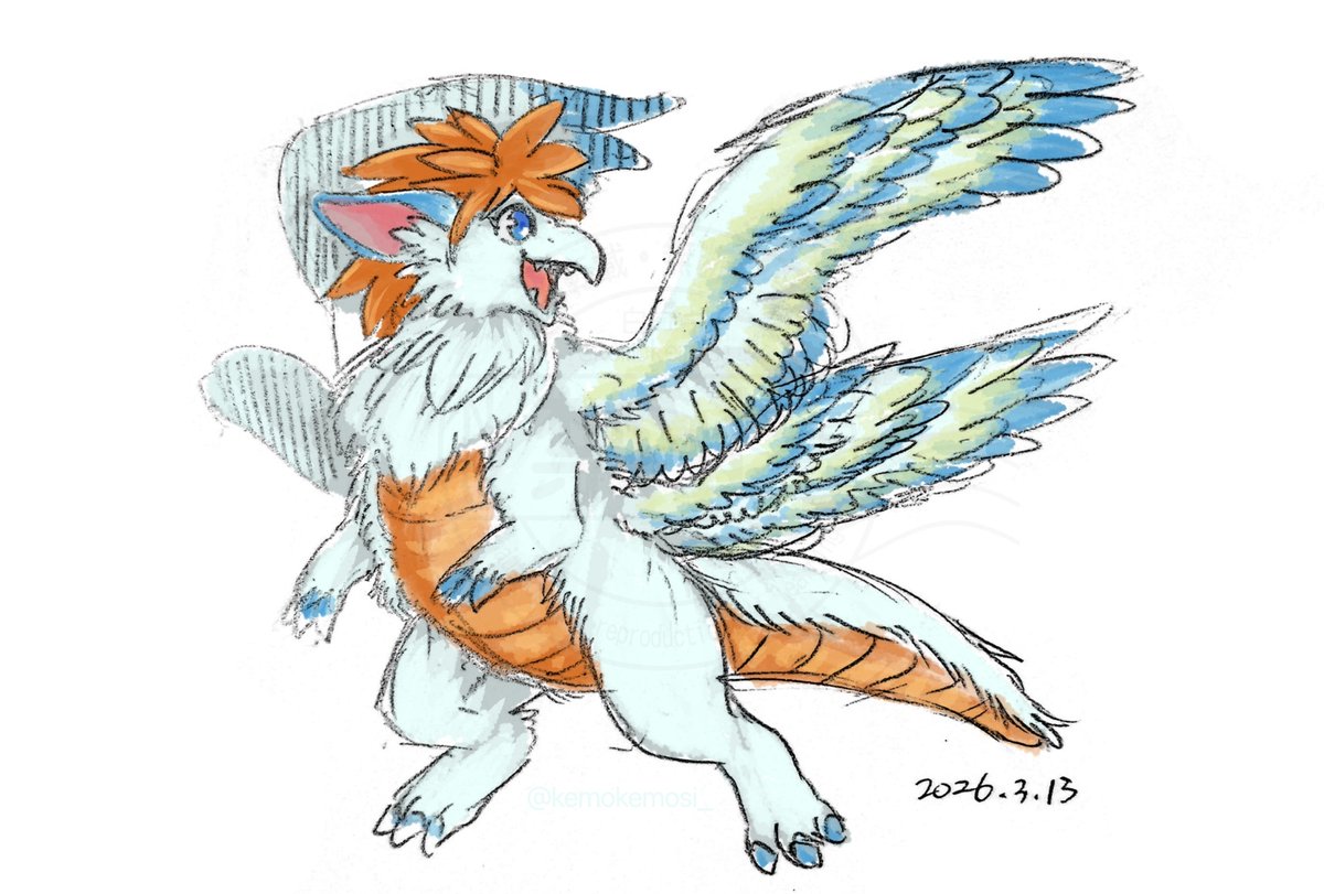 白ユキ tweet media