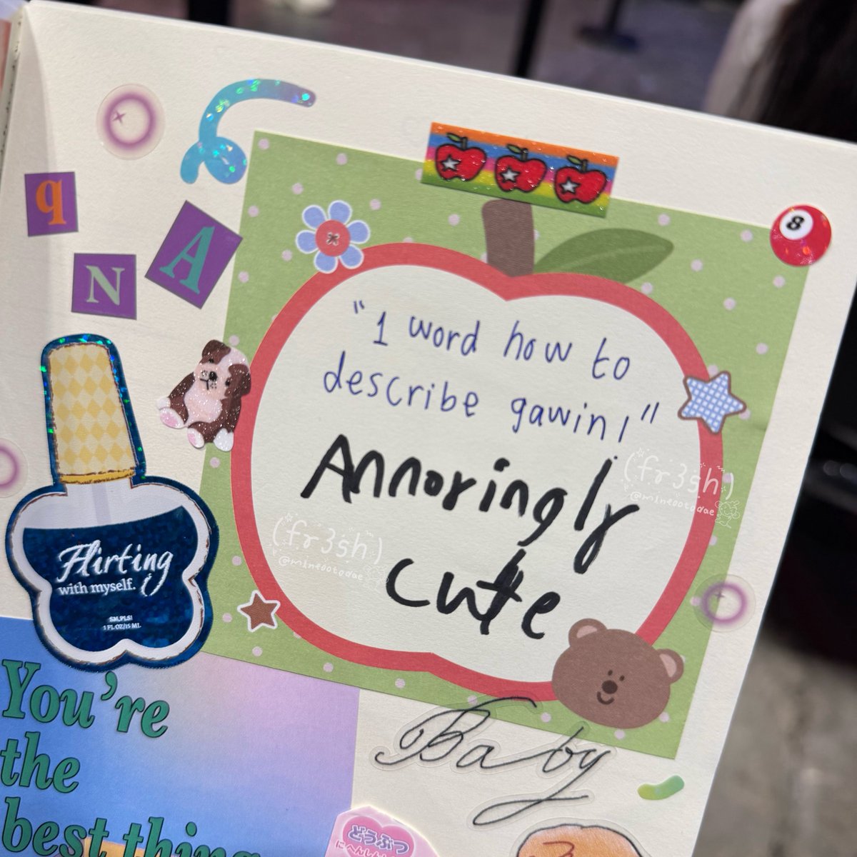 (fr3sh) * m0nkey love น้องตั้ว 🐒🍈 tweet media