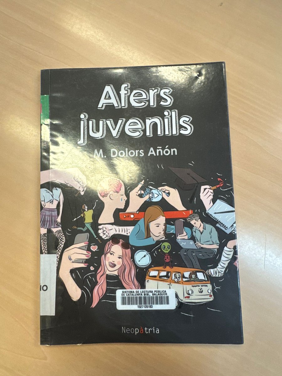📕 L'autora del Llibre "Afers Juvenils", Maria Dolors Añon ha tingut una trobada amb els alumnes del centre de justícia juvenil l'Alzina, en el marc del programa "Autors a les aules".

😶‍🌫️Els interns han gaudit d'una experiència enriquidora en conèixer de primera mà el procés