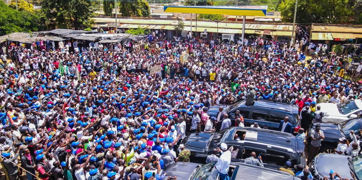 DAP_Kenya's tweet photo. Kathonzweni showed up and showed out.
#FormNiWantam https://t.co/VbKg7uzoM6