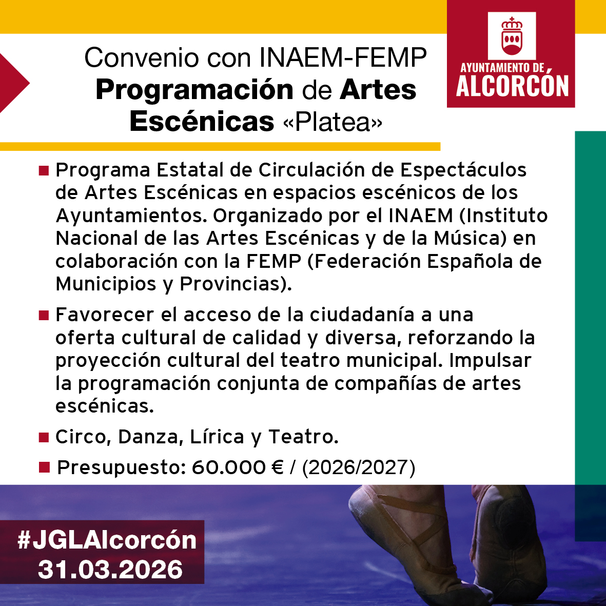 Ayuntamiento de Alcorcón tweet media