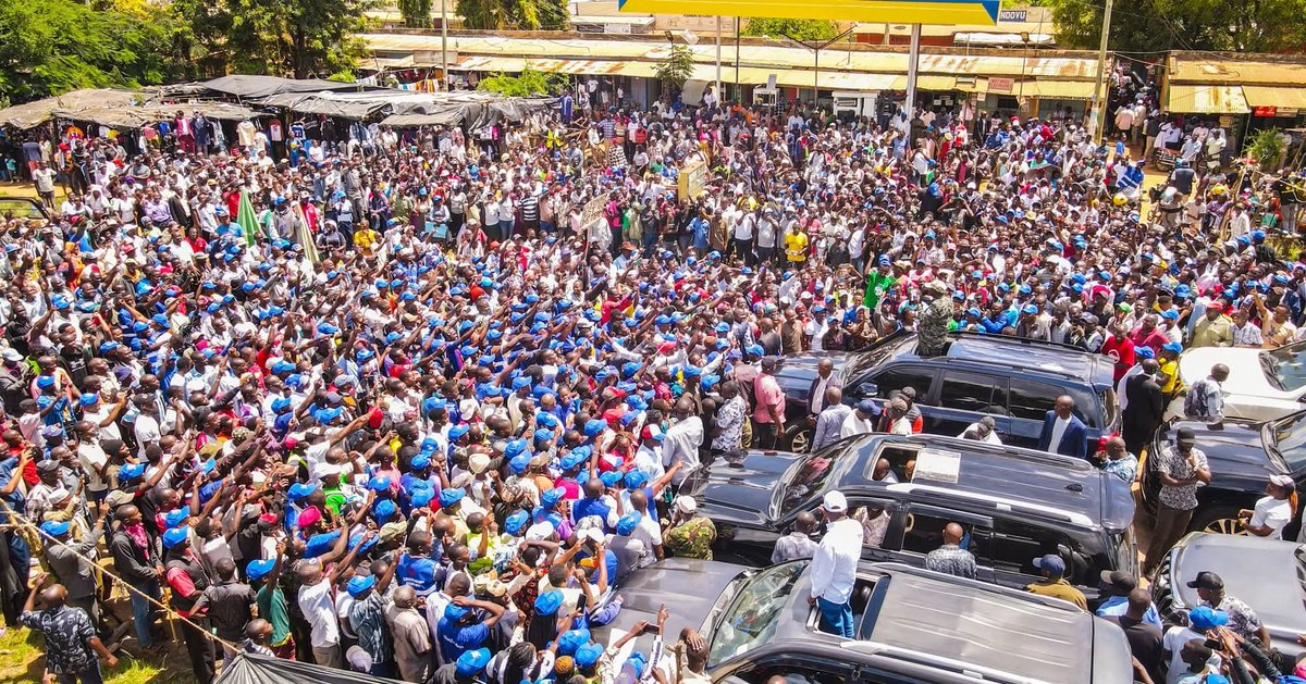 DAP_Kenya's tweet photo. Kathonzweni showed up and showed out.
#FormNiWantam https://t.co/VbKg7uzoM6