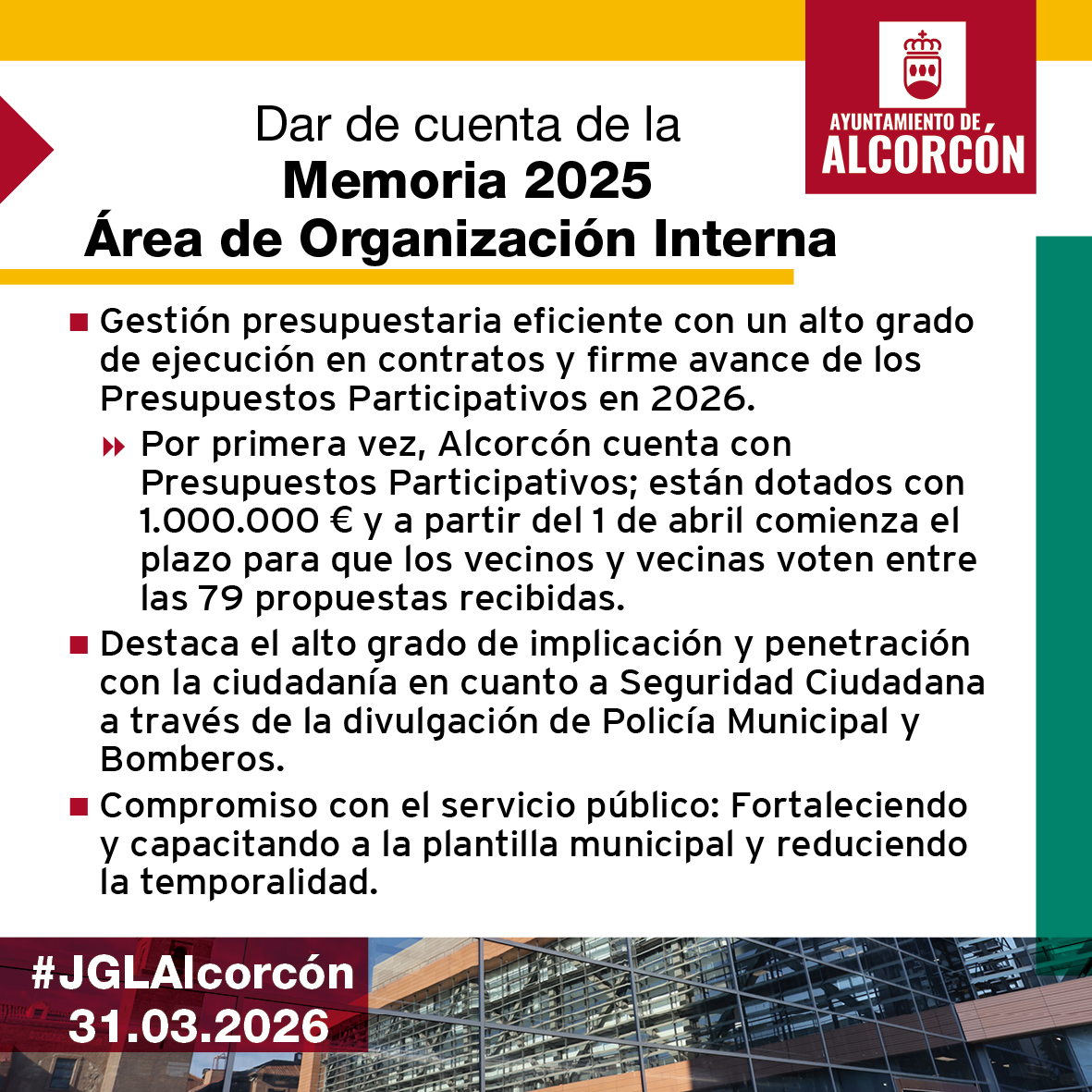 Ayuntamiento de Alcorcón tweet media