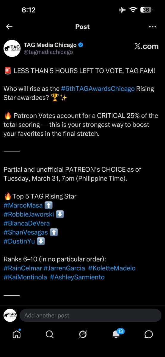 TAG Media Chicago tweet media