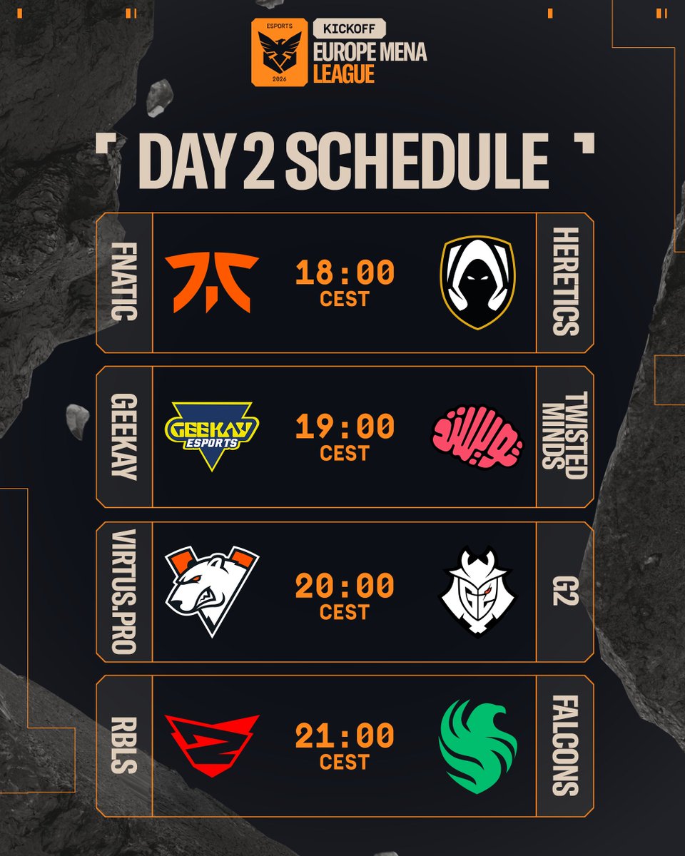 Rainbow Six Esports Europe tweet media