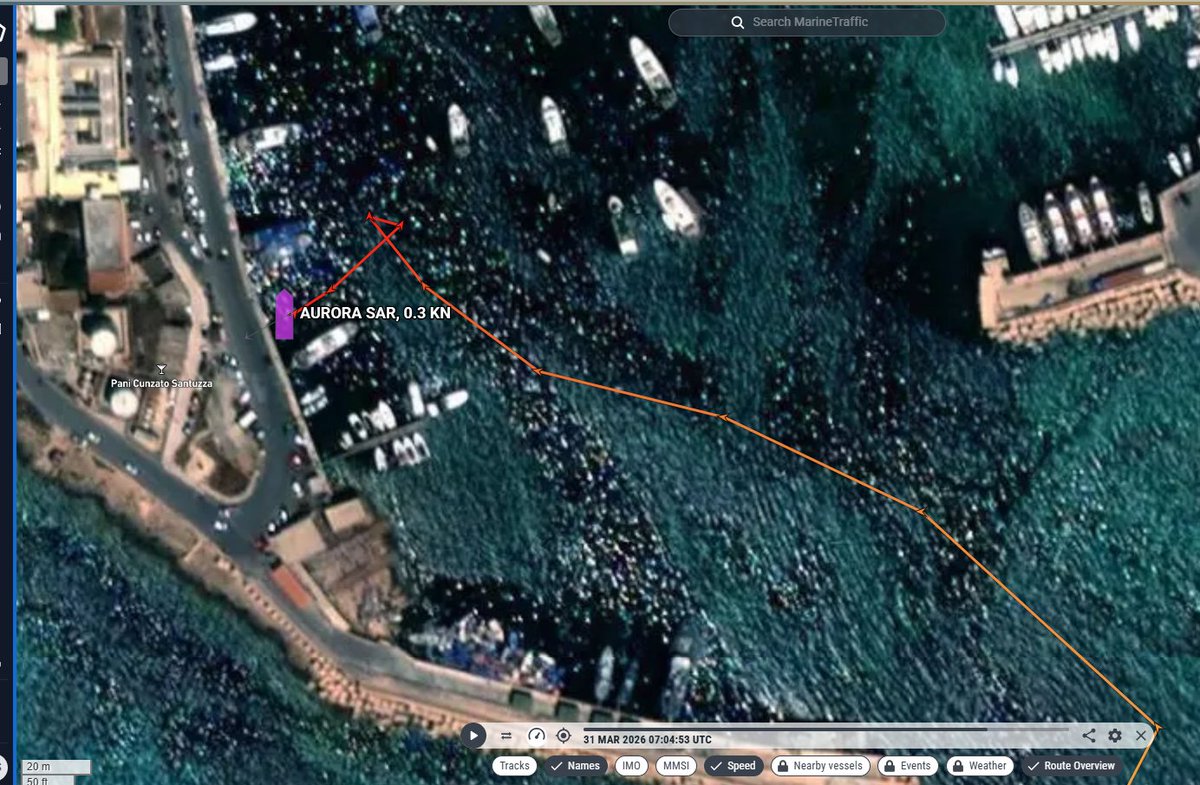 Recupero navi ONC tweet media