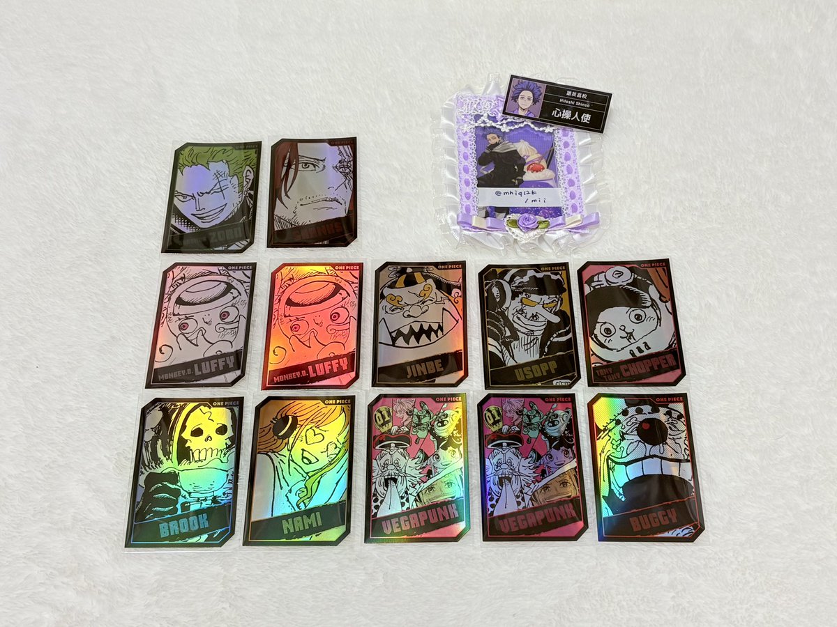 mii 𓊆 初回プロカ必読 𓊇 tweet media