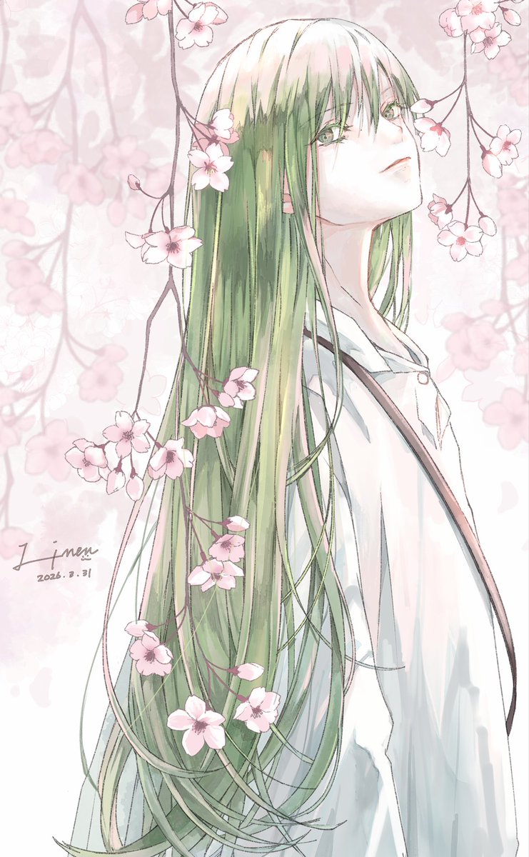 Linen@お絵描き修行中 tweet media