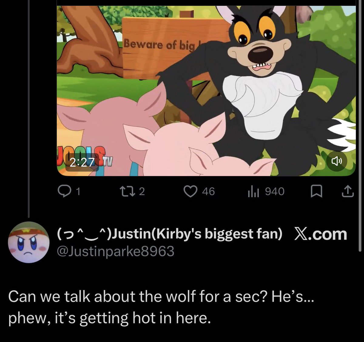 SwagKirb tweet media