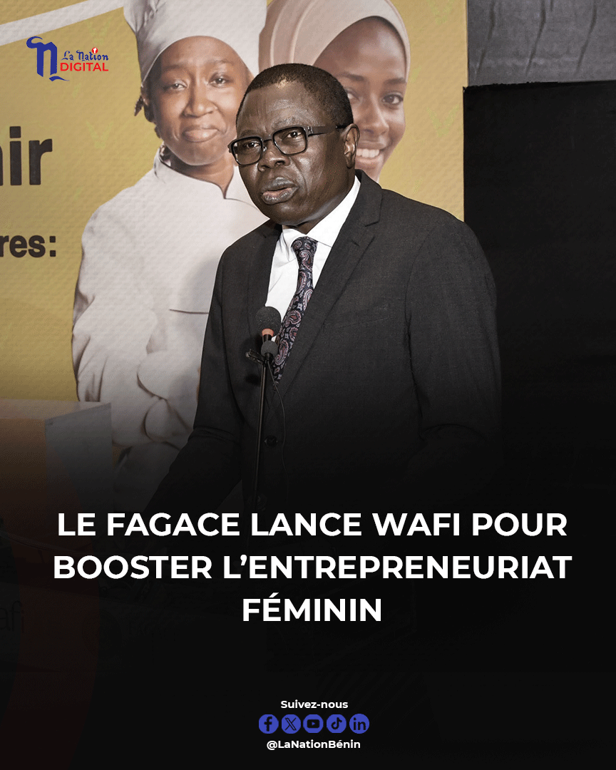 Quotidien du service public ''la Nation''- Bénin tweet media