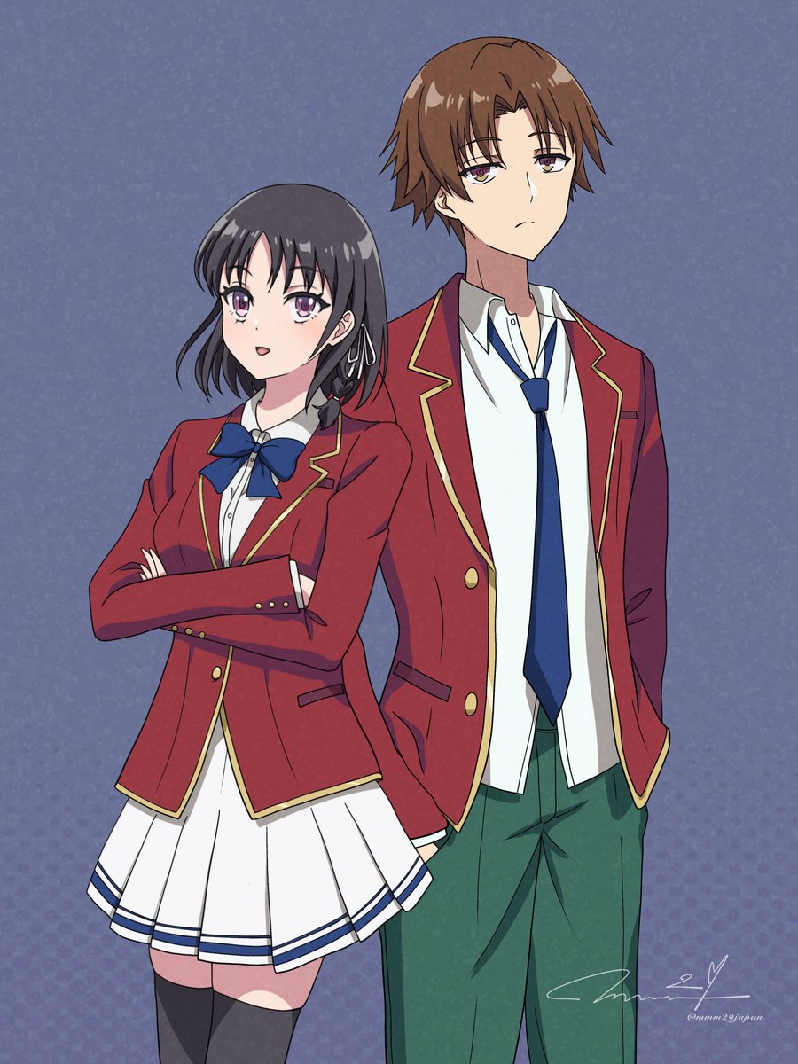 待ちきれない！！

#よう実　#classroomoftheelite