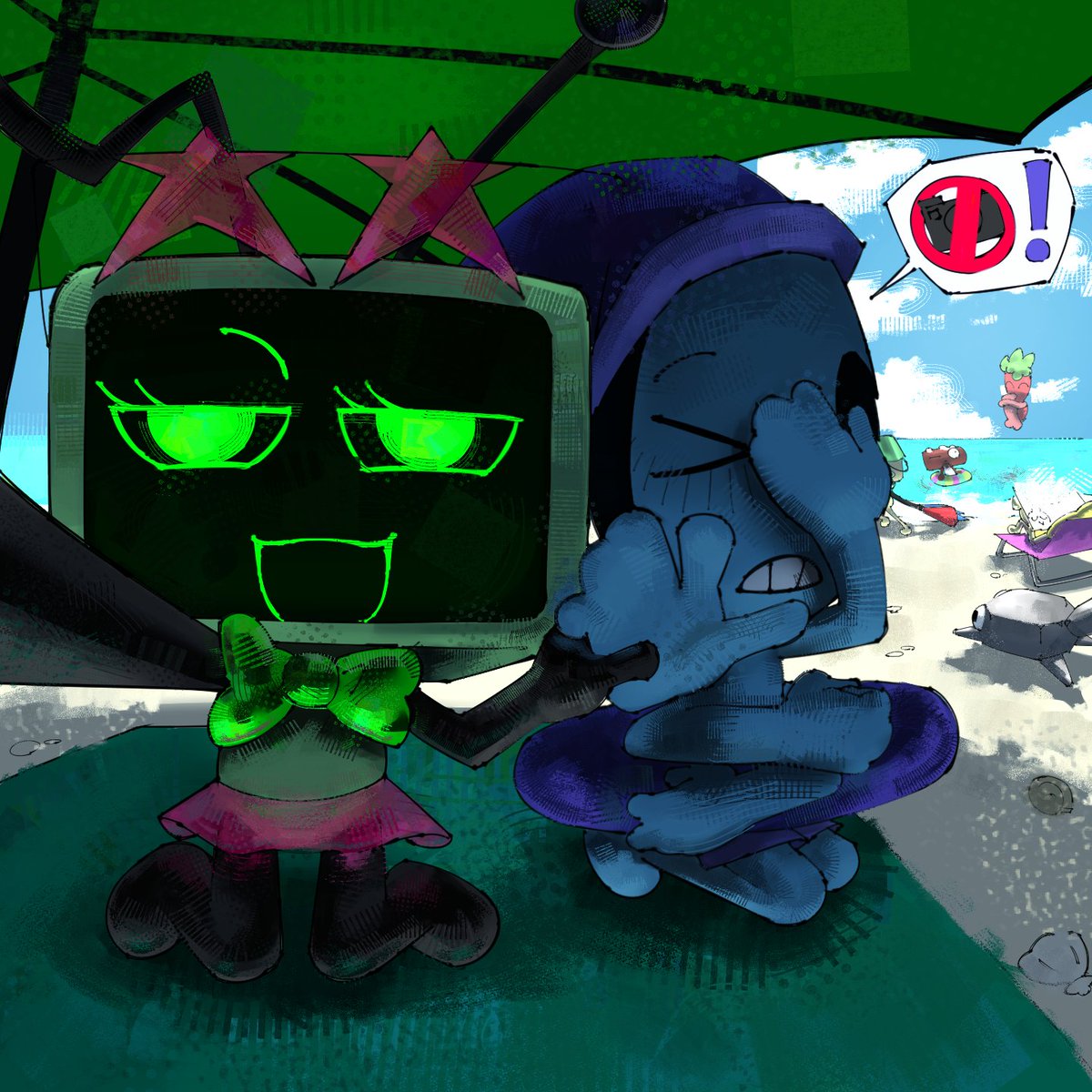 TeatonDTeapot (Comms Closed) tweet media