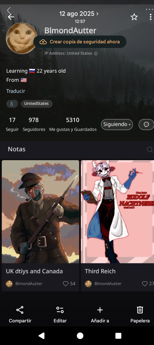 SireEsmorga's tweet photo. forgot to put the UK one with date earlier #whoops
sorry
it's a general profile screenshot but clearly it cannot be in his profile if it didn't exist yet so I'd say it's valid
all my rambling in threads will be added to the folder along with the responses. okay, NOW I'm done https://t.co/8Tw0tAac58