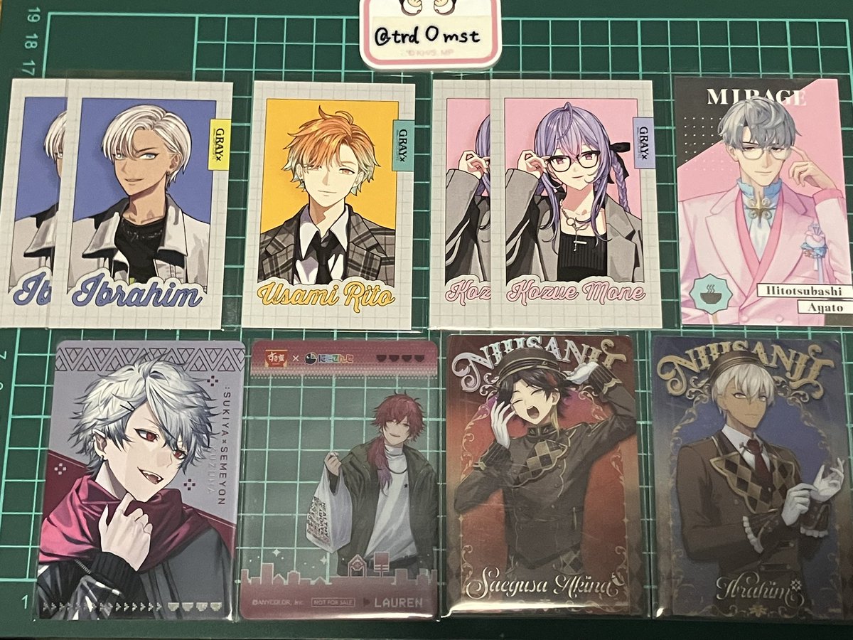 みすた👟投げ tweet media