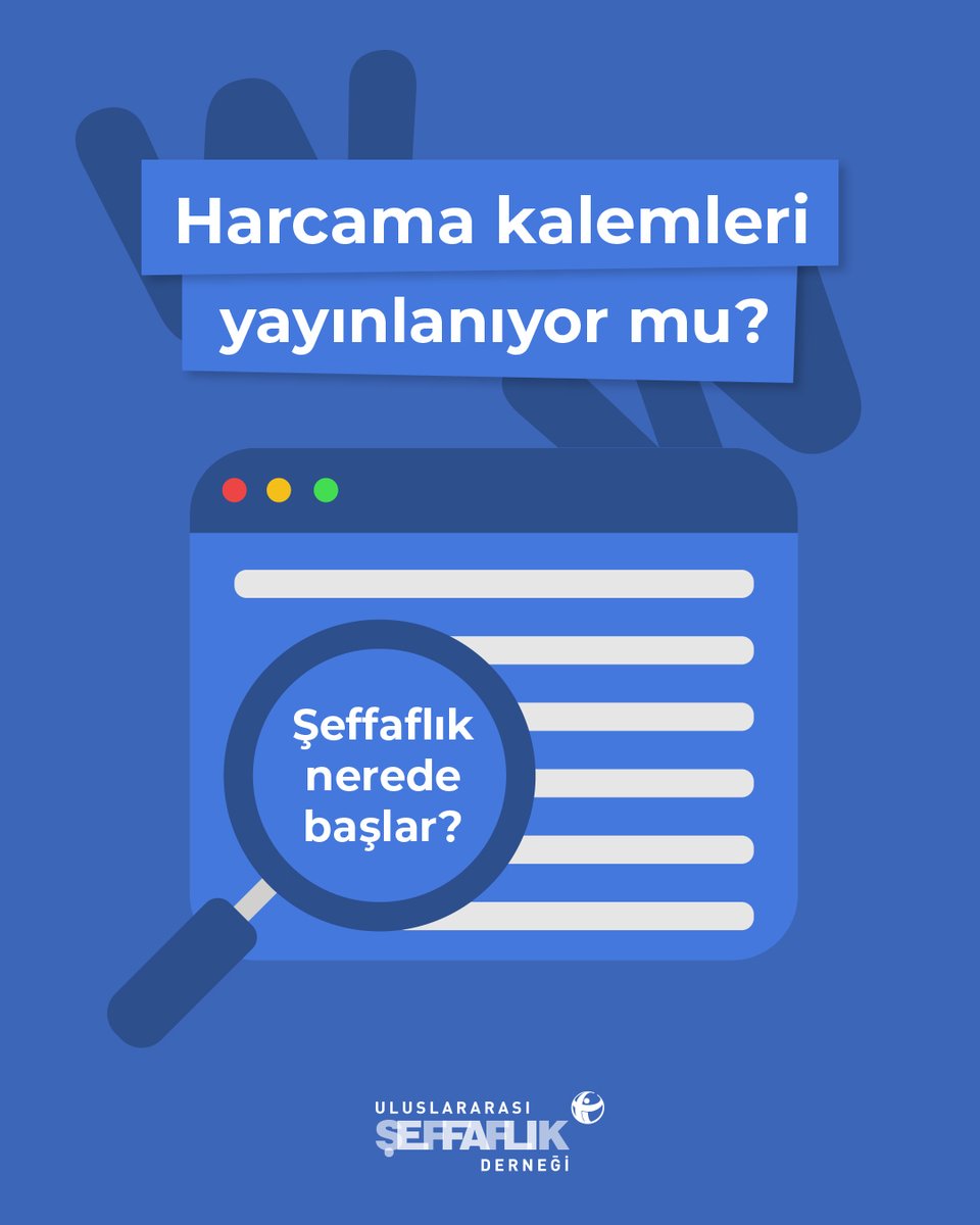 Transparency International Türkiye tweet media