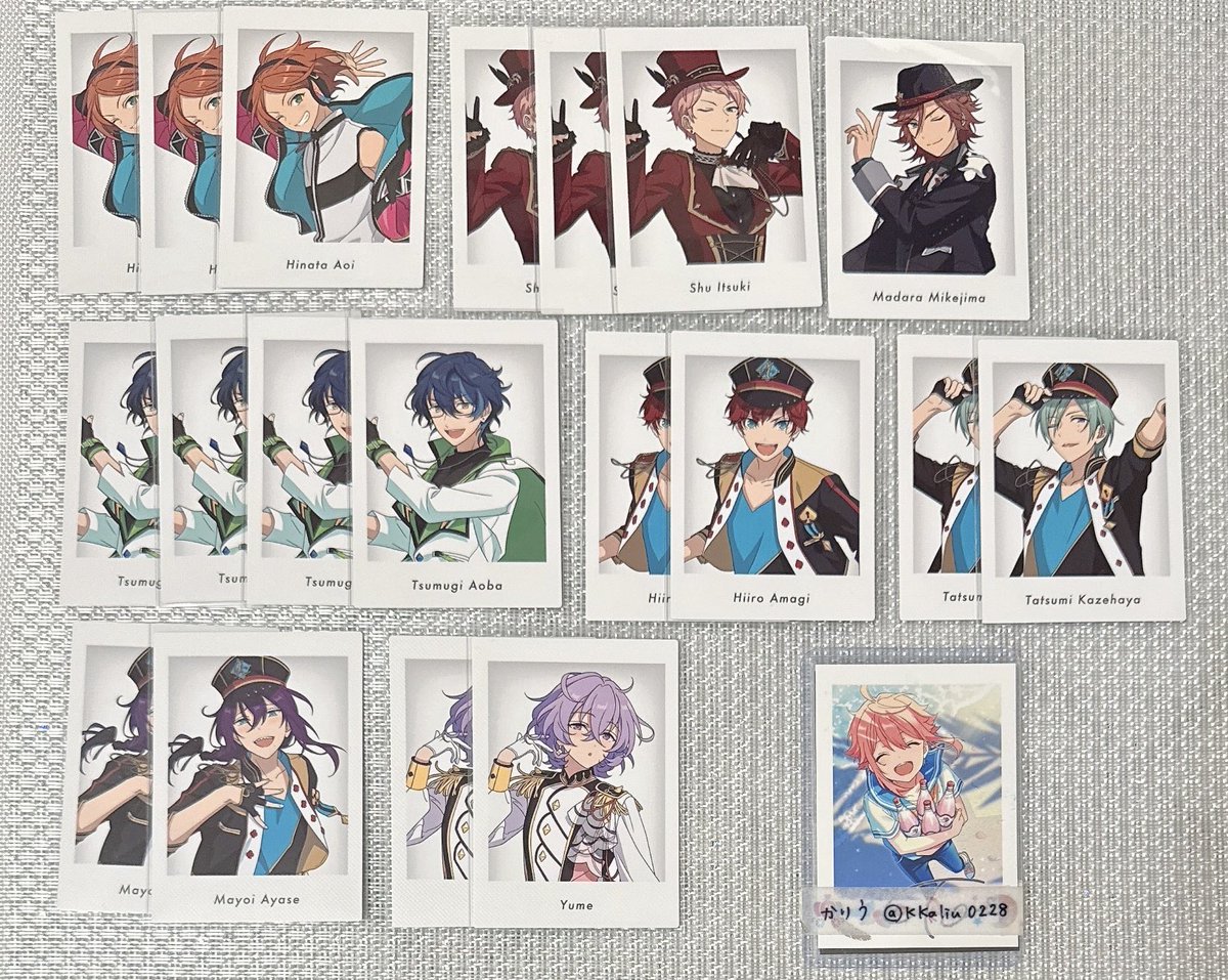 かりう tweet media