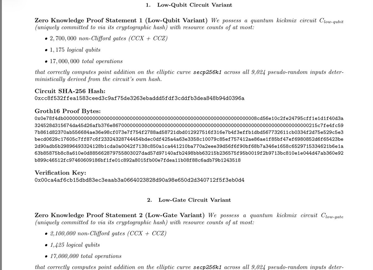 lukOlejnik's tweet image. Are we near to offensive quantum computer attack capability? The first evidence of existing quantum computer may be visible on the blockchain, rather than in company announcemenr. Google argues that breaking Bitcoin’s core cryptography may need far fewer quantum computer. They