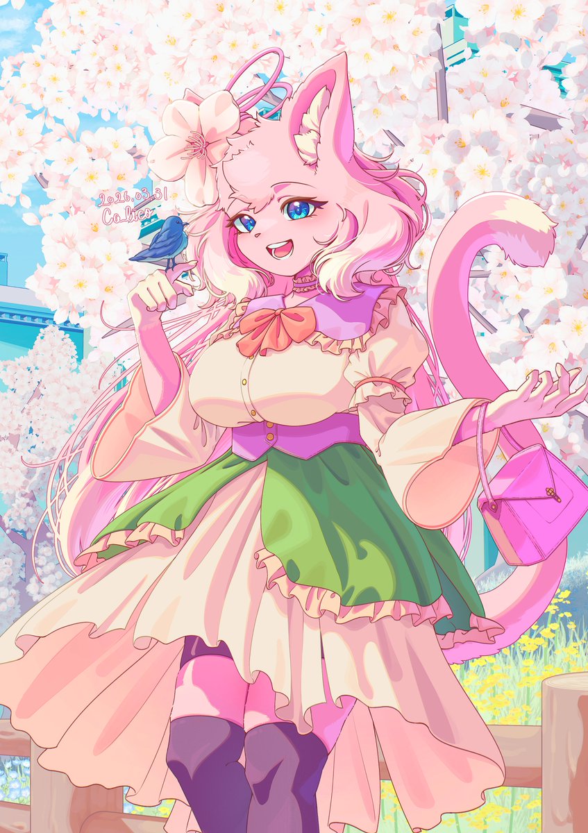 Calico@Skeb募集中 tweet media