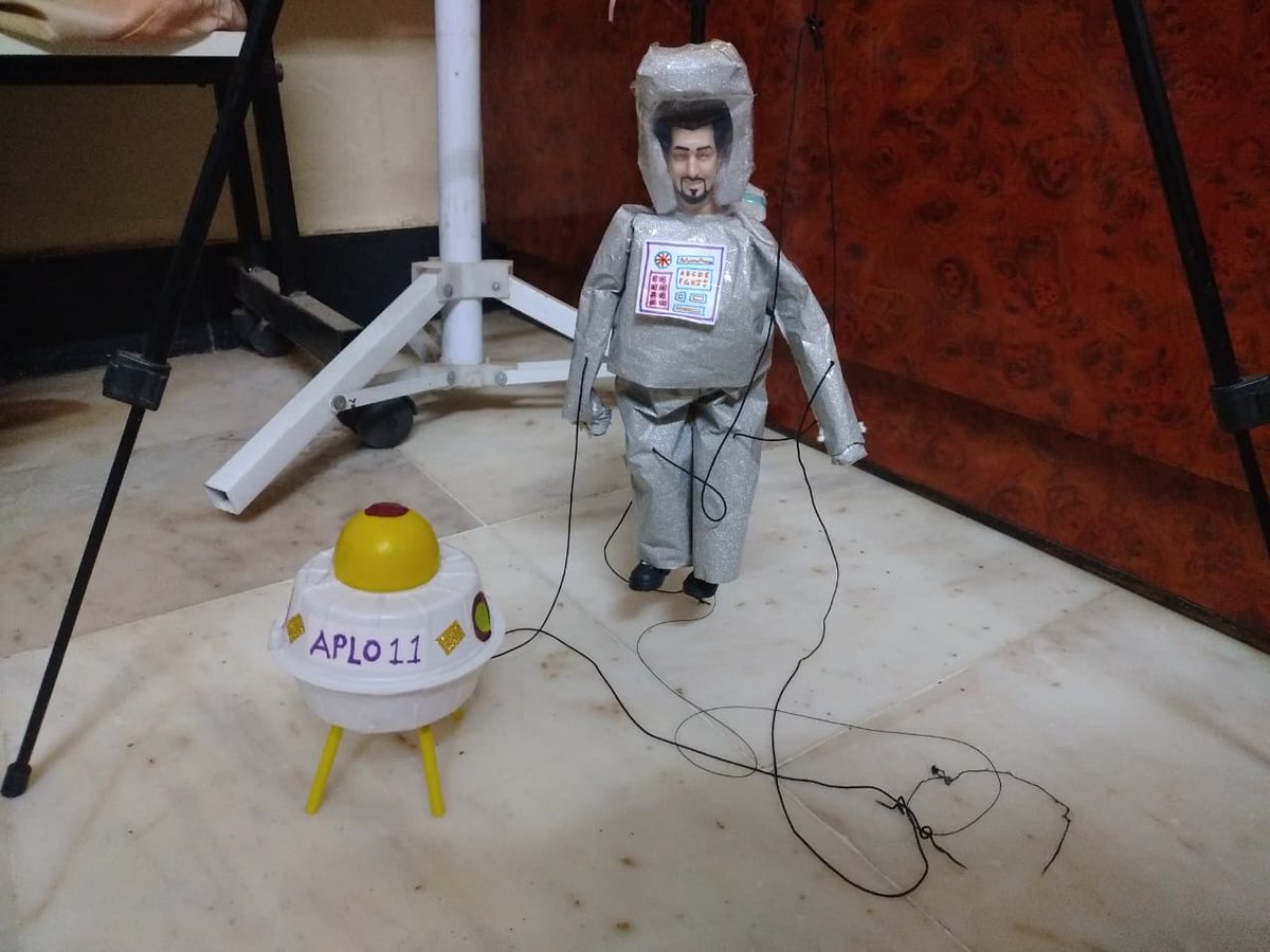 SohamMagic's tweet photo. Best wishes to Artemis II of USA, Nasa !

SohamMagic Puppet Theatre India 
#SohamMagic #Nasa #MissionMoon
@NASA @NASAEarth @NASAArtemis https://t.co/0obGNdNk26