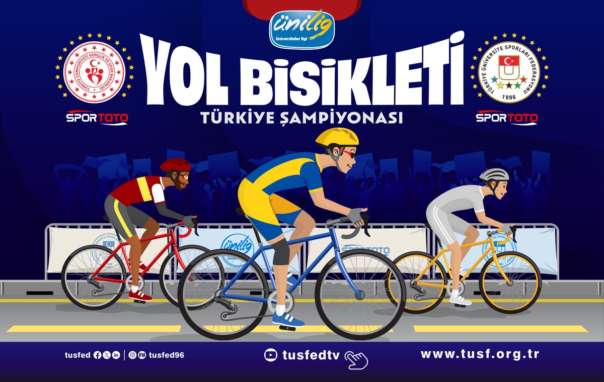 Türkiye Üniversite Sporları Federasyonu tweet media