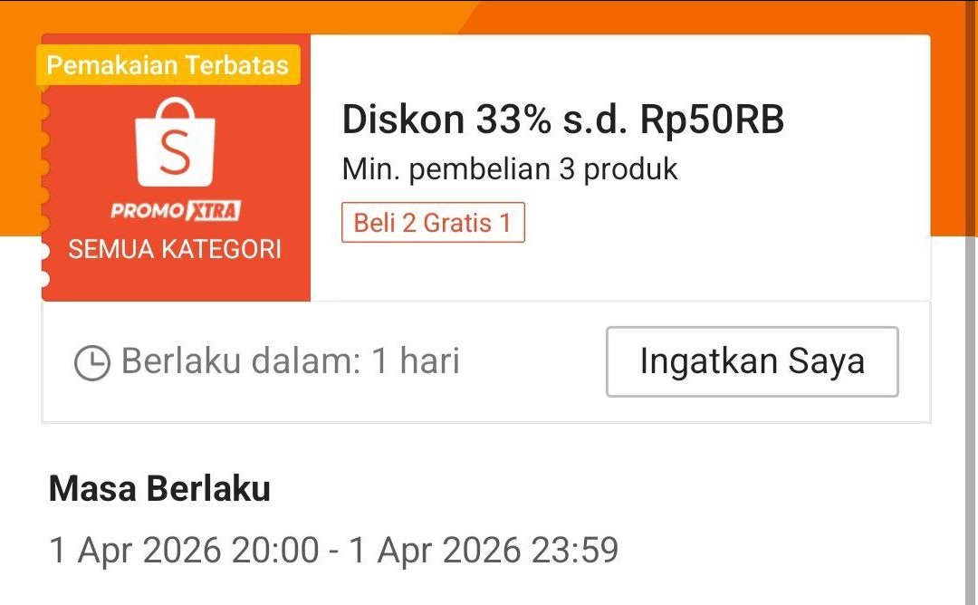 Pejuang Promo 🦸‍♂️ tweet media