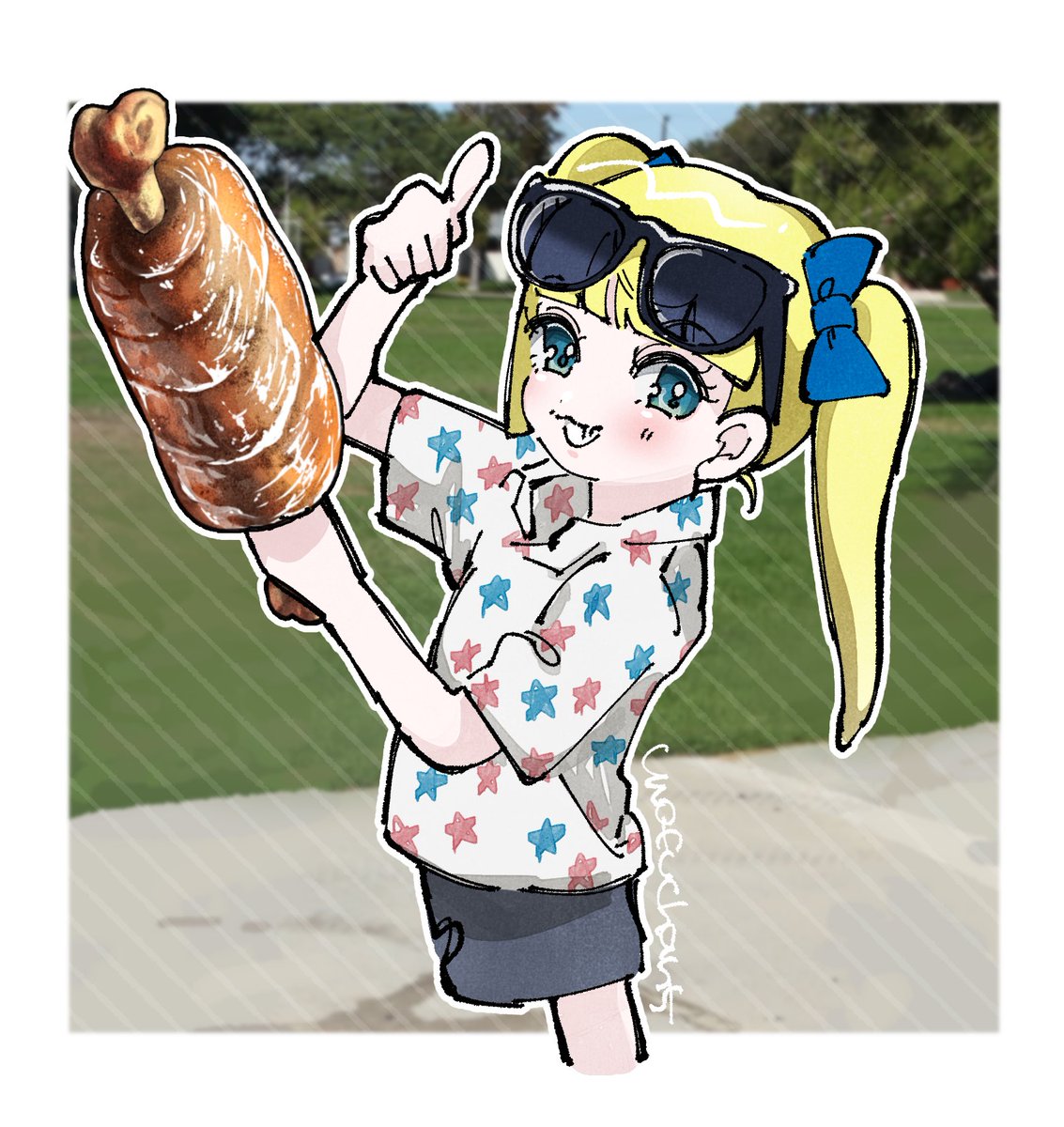 もふく tweet media