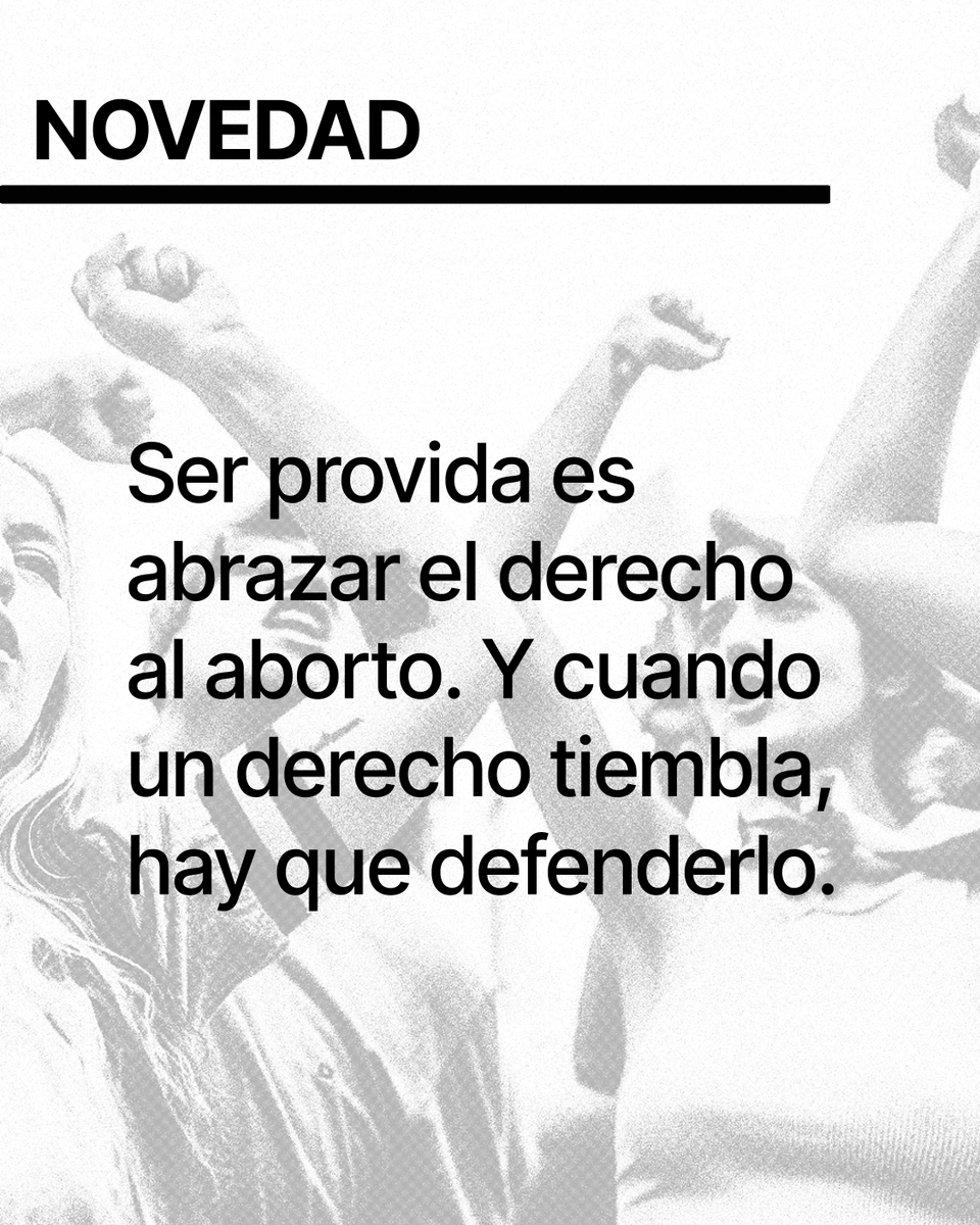 NowBooks_ed's tweet photo. La verdadera defensa de la vida no reside en la imposición biológica, sino en garantizar que las mujeres puedan desarrollar una existencia digna, autónoma y basada en el deseo 🔥 

¡«PROVIDA. Un manifiesto a favor del aborto» (@RequenaAguilar) ya disponible en librerías! https://t.co/QJKQfwBPIH