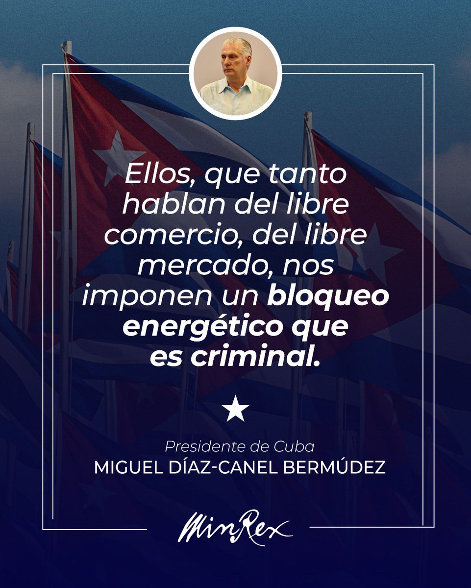 Cancillería de Cuba tweet media