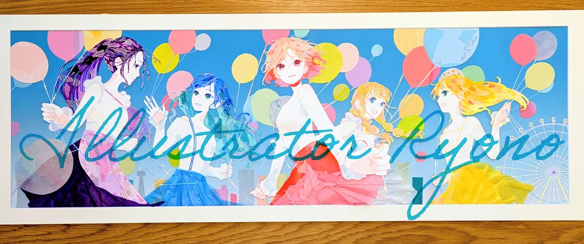 りょーの ◆ Illustrator/Artist tweet media