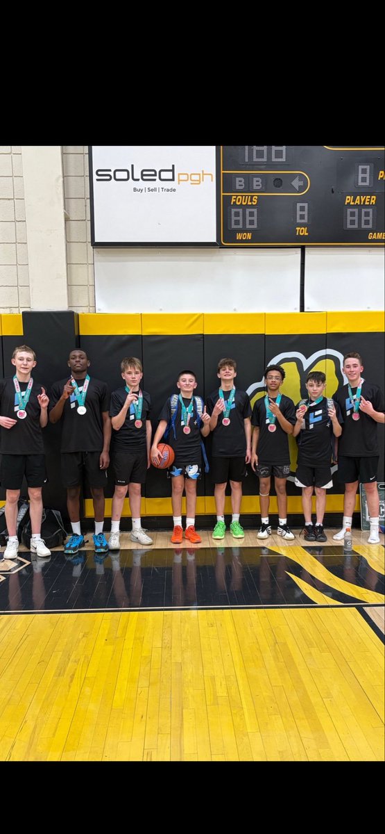 Western Pennsylvania “March Madness” Champs 🏀🏆