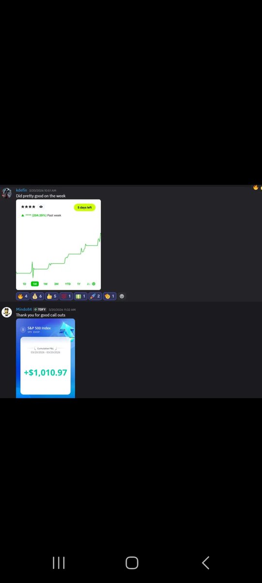 ThePremiumVault's tweet photo. @kcdanyoung @growthrapidly Speak for yourselves. Not @ThePremiumVault. We have members making 4-5 figures a day on their 2 weeks free trial. https://t.co/tfJtBLAQyd