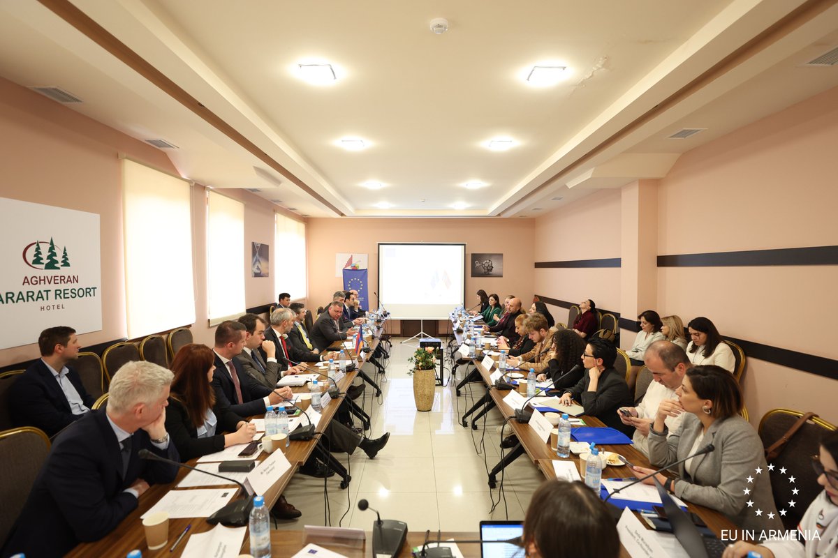 EU Armenia tweet media