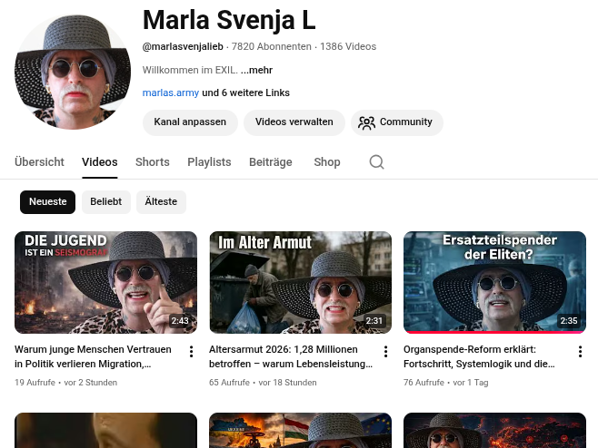 Marla Svenja Liebich tweet media