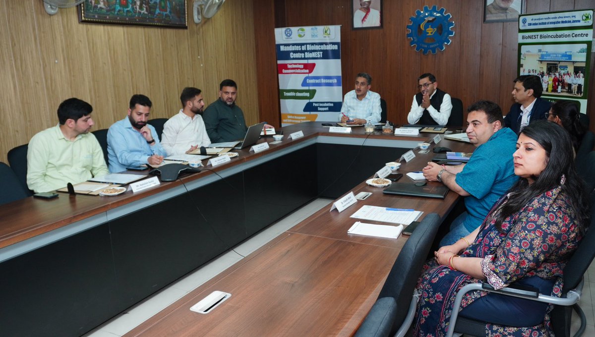 CSIR-IIIM tweet media