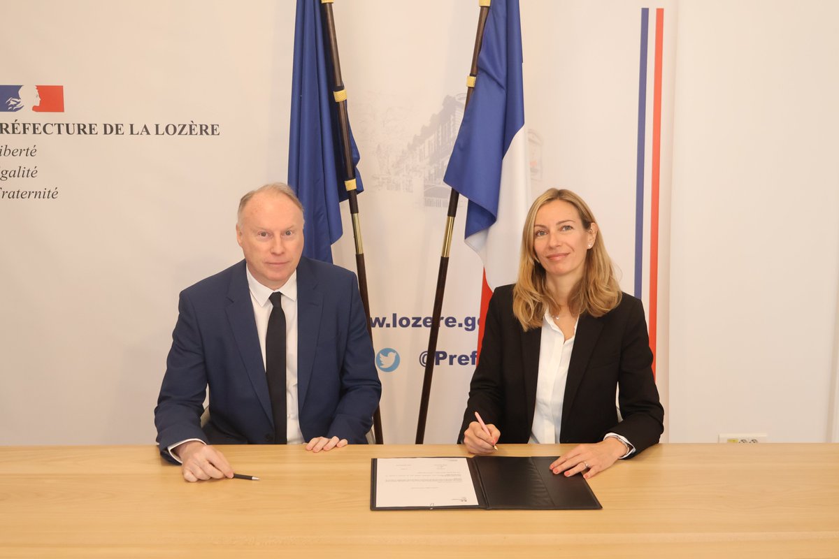 Image de Préfet de la Lozère - #Nomination  | Nommée par le décret du président de la République le 10 mars  dernier, Anne Monteiro