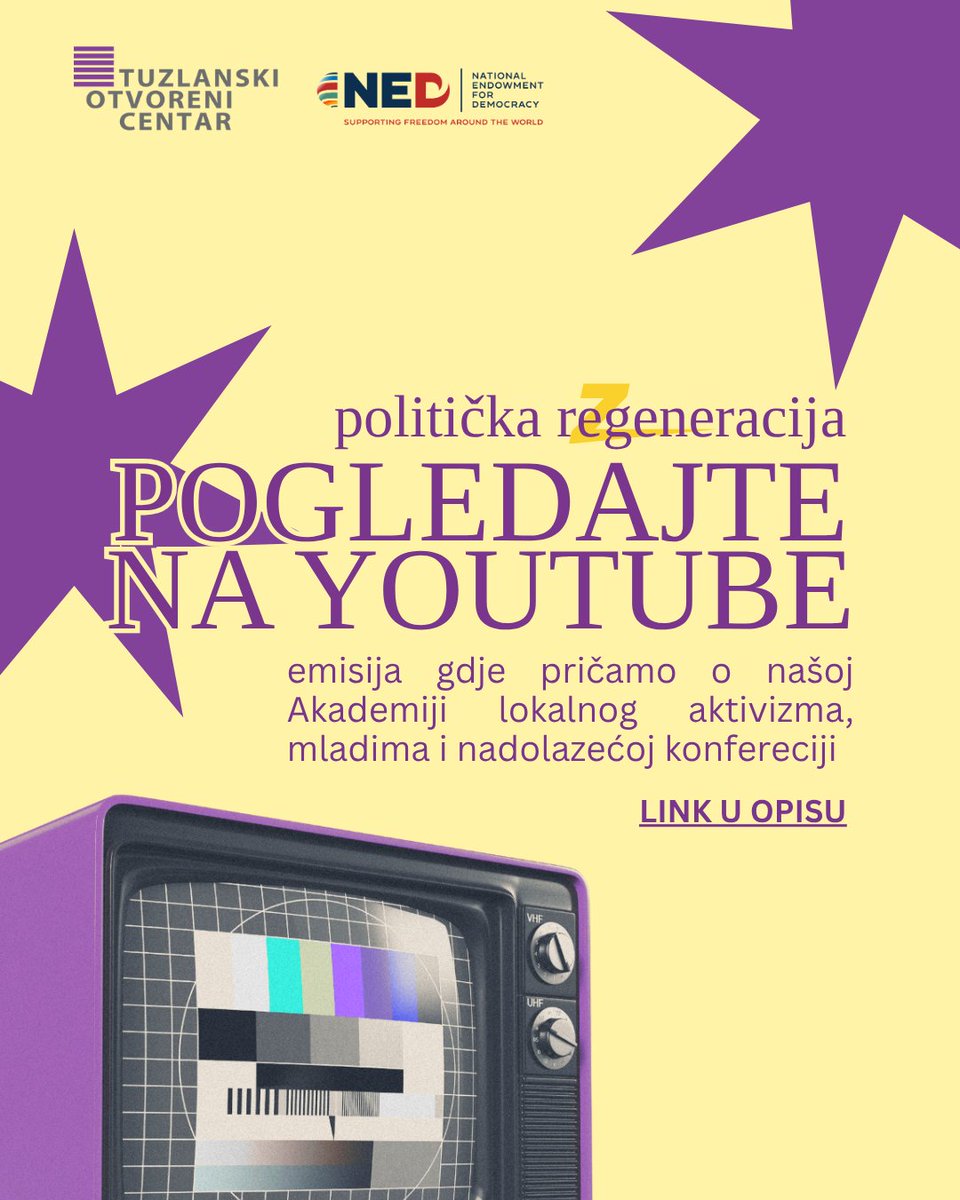 Tuzlanski otvoreni centar tweet media
