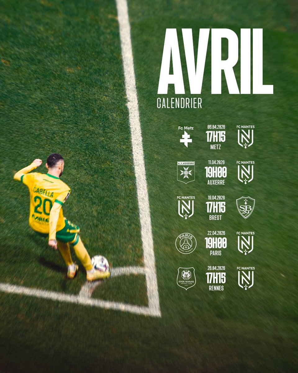 FC Nantes tweet media