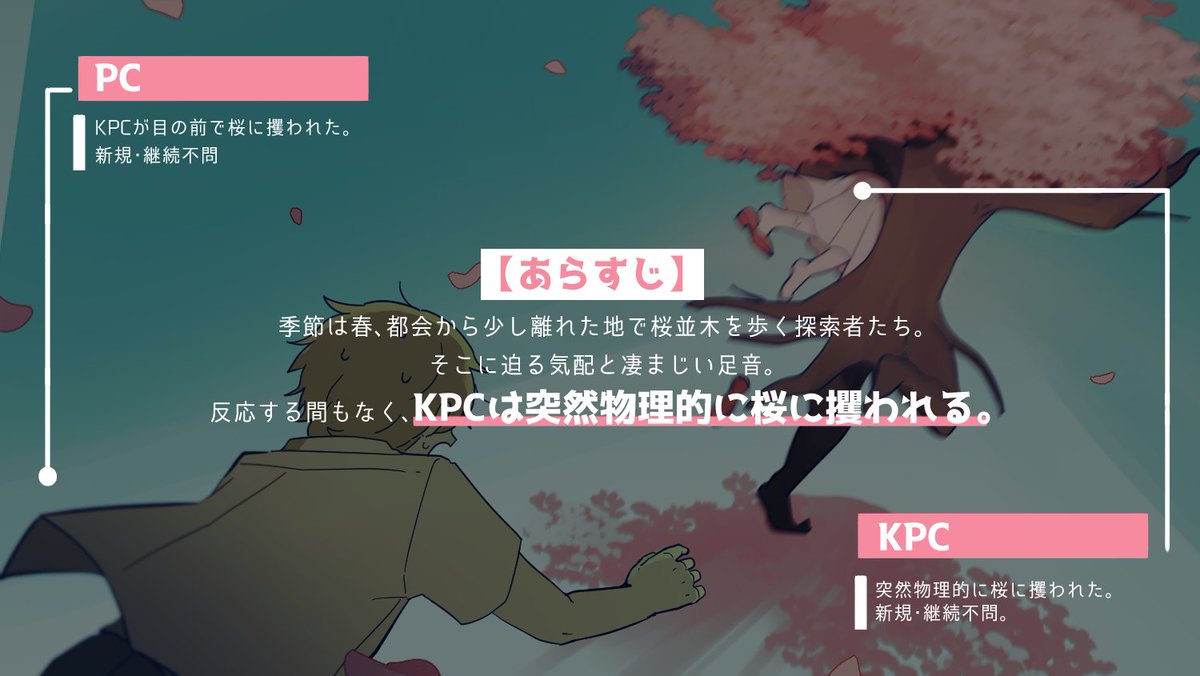 ウサクラジュワコ@シナリオ頒布中🌸 tweet media