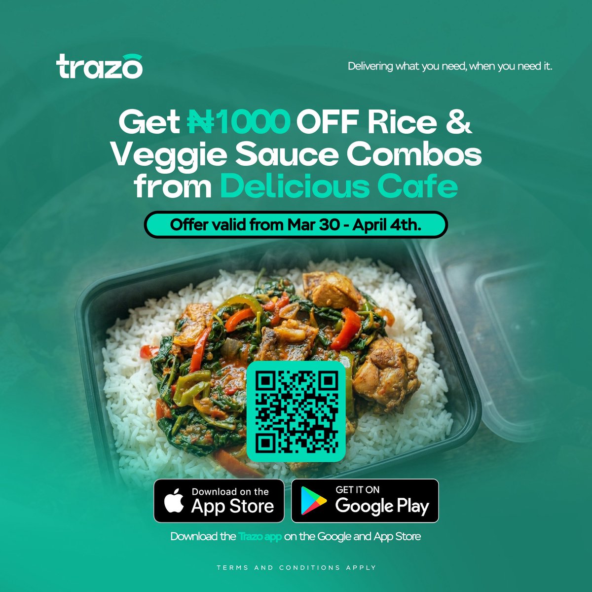 Trazo (Formerly OliliFood) tweet media